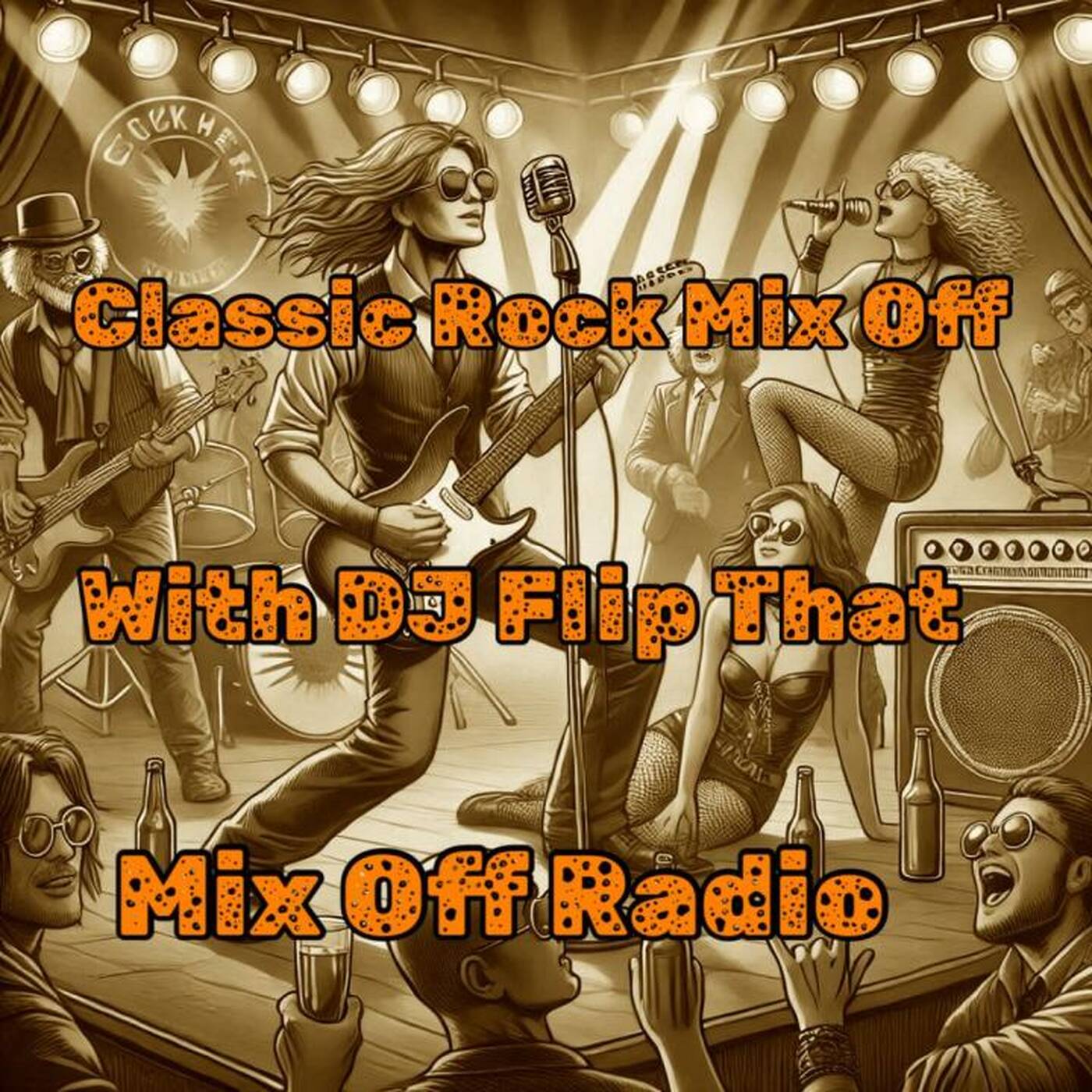 Mix Off Radio - Classic Rock Mix Off 1_5_25 (DJ Mix) Classic Rock episode artwork