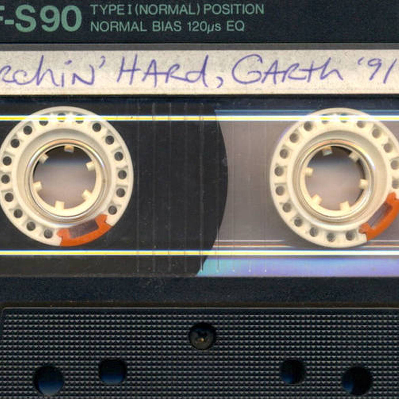 DJ Garth - Searchin' Hard - 1991 (Jim Hopkins Remaster) episode artwork