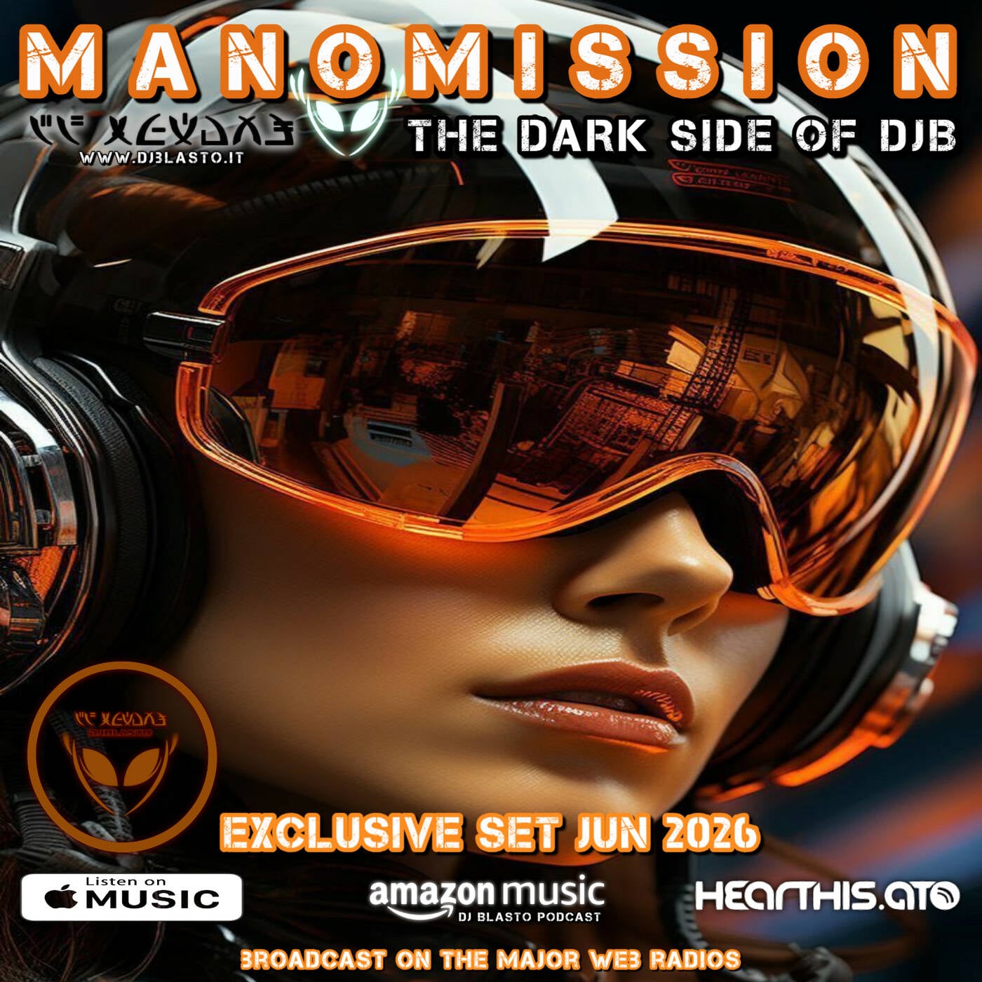 EXCLUSIVE SET - MANOMISSION - DJBLASTO - JUN 2026 episode artwork