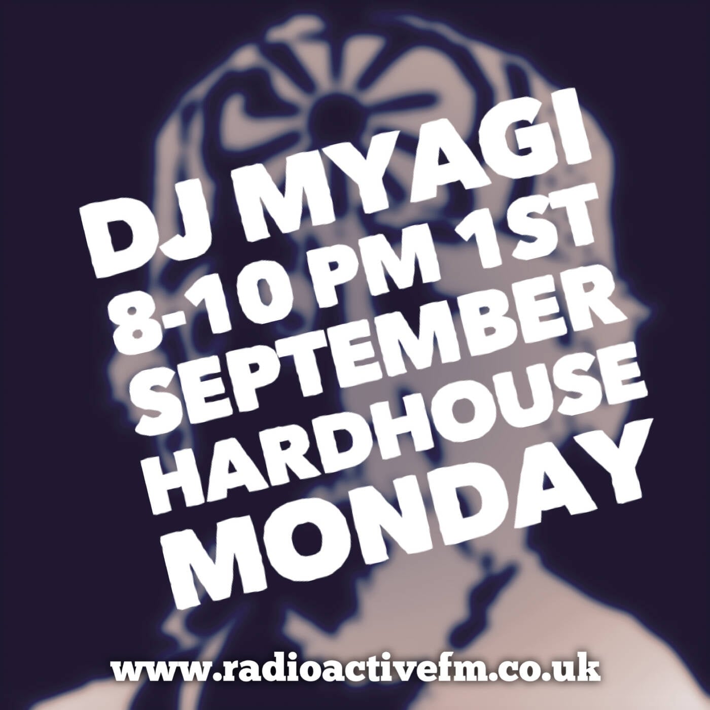 DJ Myagi Hardhouse Monday 1-9-25 episode artwork