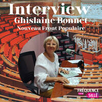 Ghislaine Bonnet - Nouveau Front Populaire - Législatives anticipées 2024 by Frequence Sillé