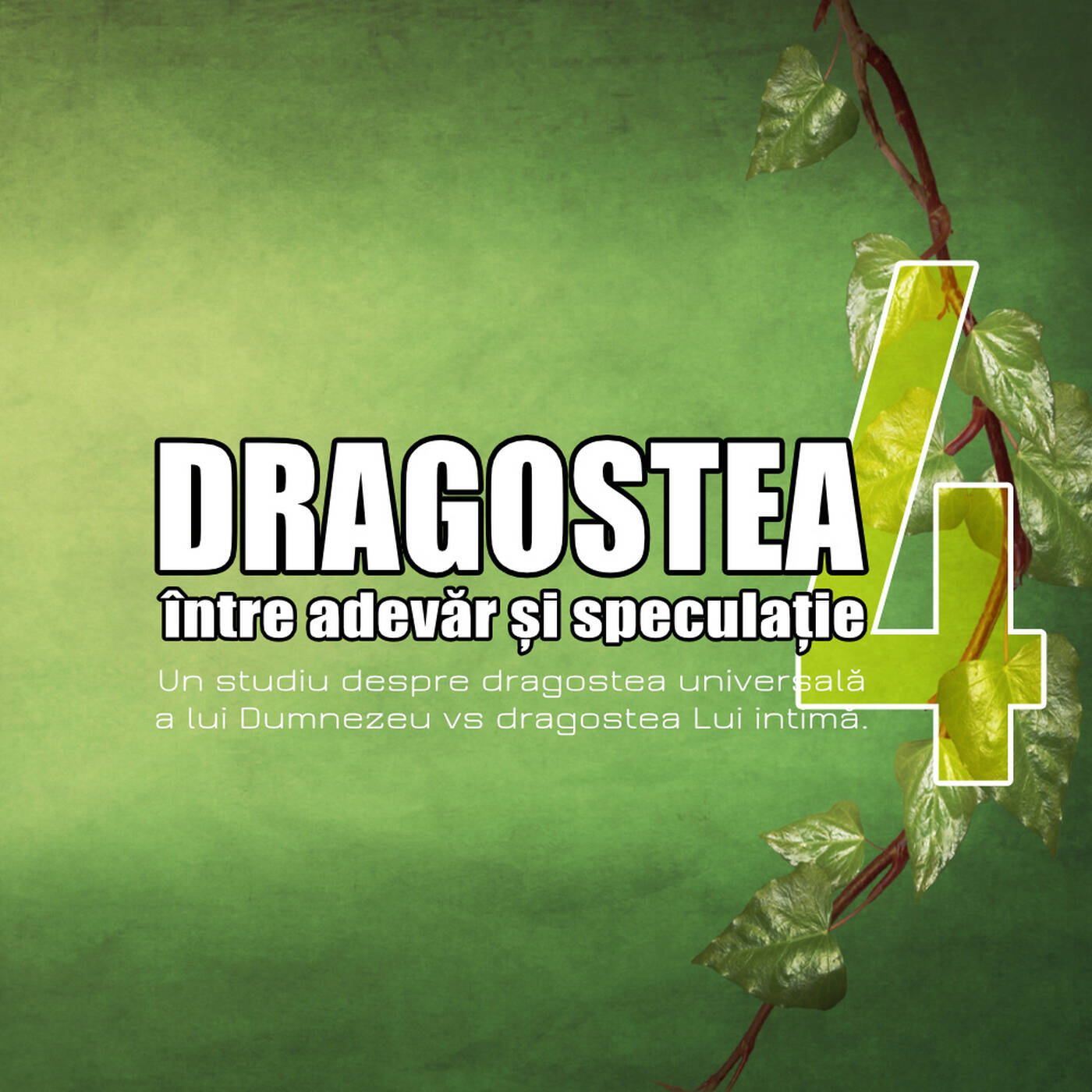Dragostea între adevăr și speculație - IV (Apa Vie) episode artwork