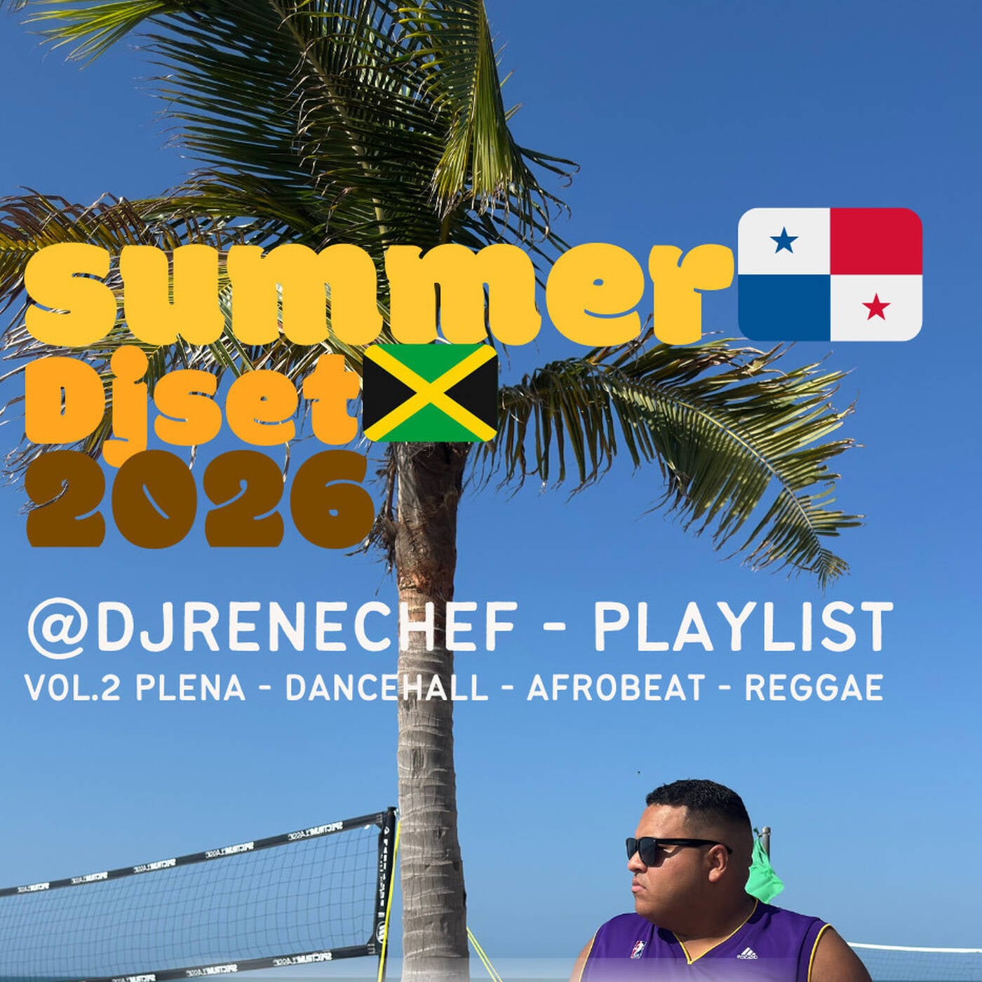 SummerDjSet - Vol.2🌴 Panamaica playlist🇵🇦🇯🇲