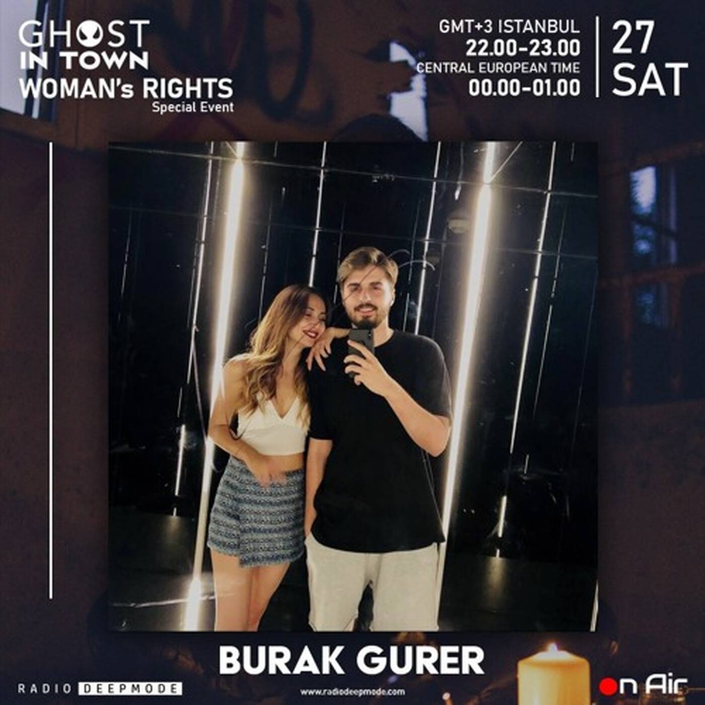 BURAK GURER - GHOST Presents WOMAN's RIGHTS #003 episode artwork