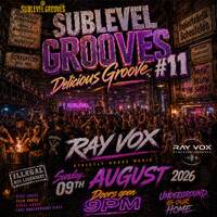 Sublevel Grooves #11 + 09. August 2026 (The Radio Mix Show) by Ray Vox