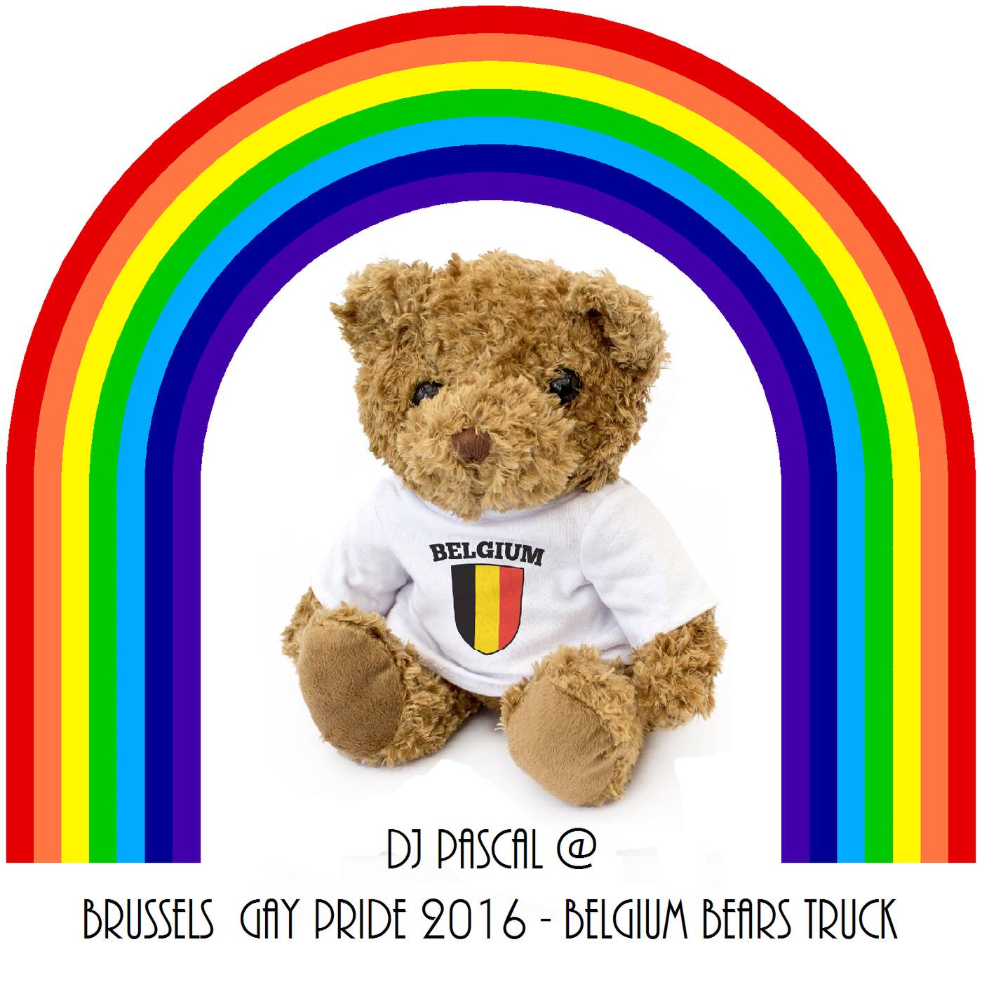 DJ Pascal @ Brussels Gay Pride 2016 (Belgium Bears) episode artwork