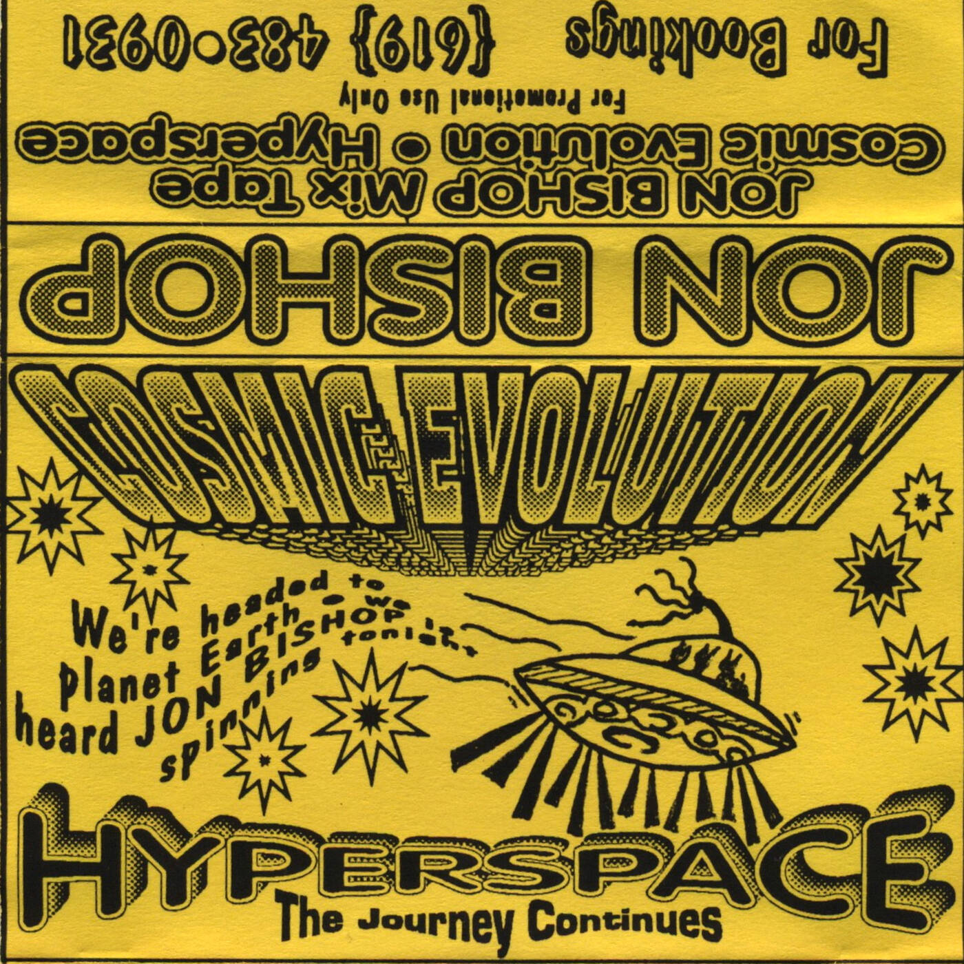 DJ Jon Bishop - Cosmic Evolution - Hyperspace (Jim Hopkins Remaster) episode artwork