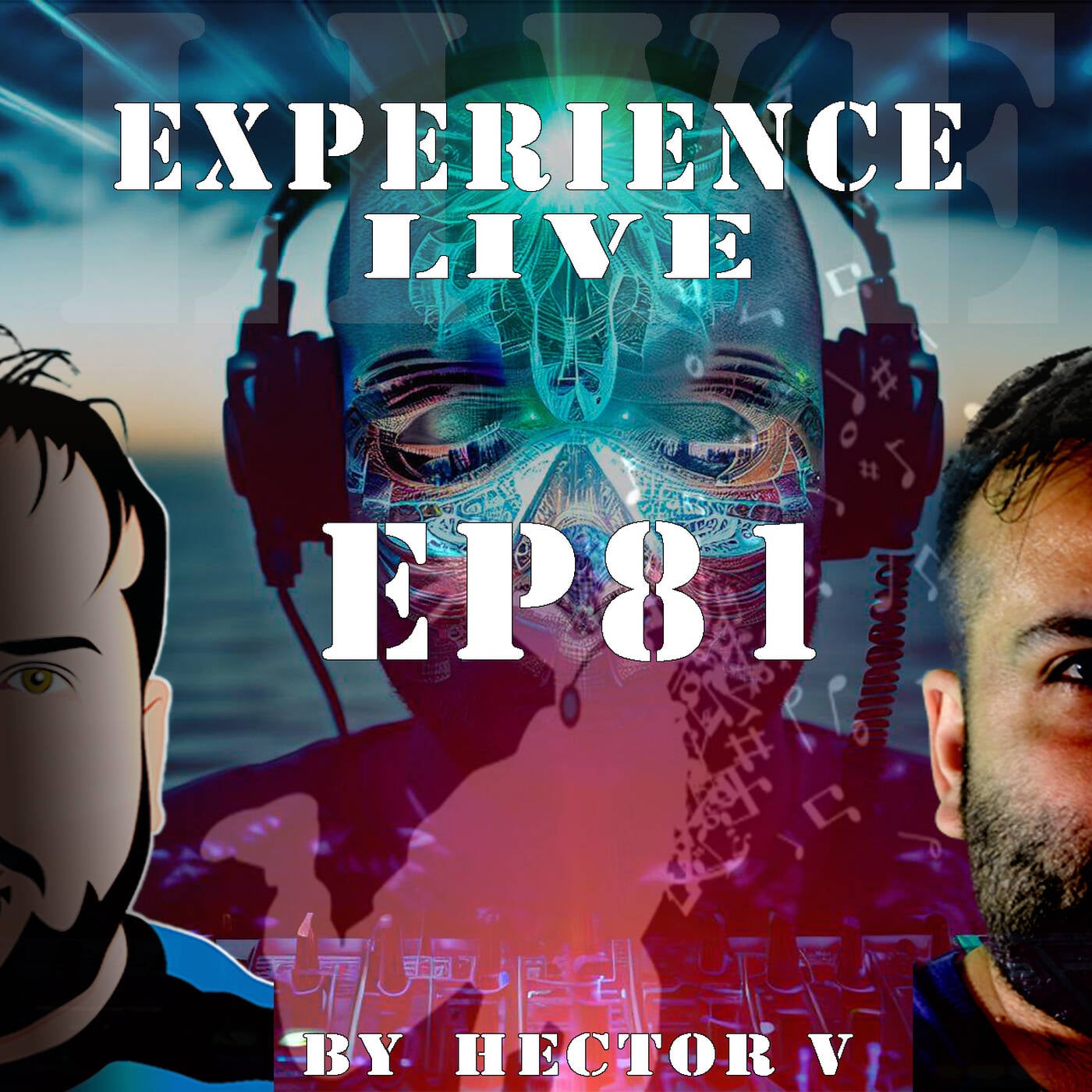 Experience Live Melodic Deck EP81 By Hector V (14-09-2023) episode artwork
