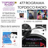 477 Programa Topdisco Radio - Music Play - Funkytown - 90Mania - 03.07.24 by Topdisco Radio