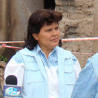 Nora Ruiz - Periodista San Pedro - Incidente Club Atletico San Pedro by UNJu Radio 02