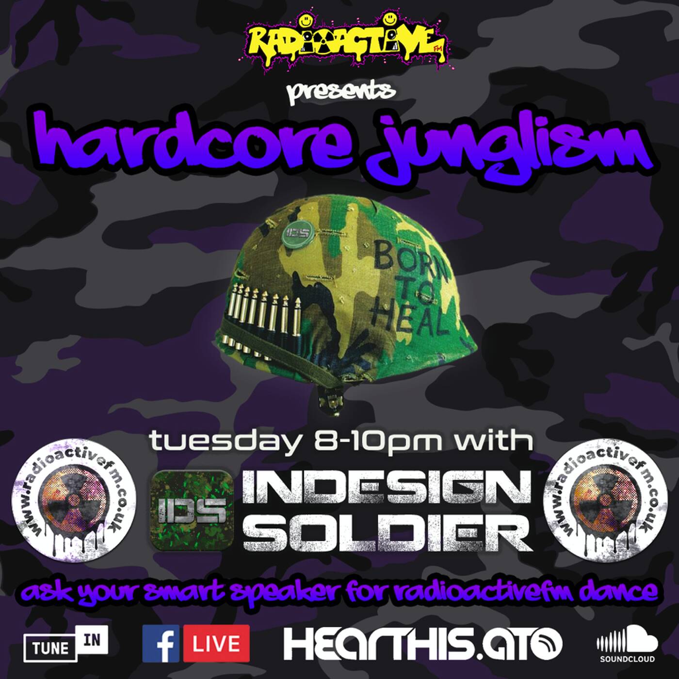Indesign Soldier | Hardcore Junglism  | 040225 episode artwork