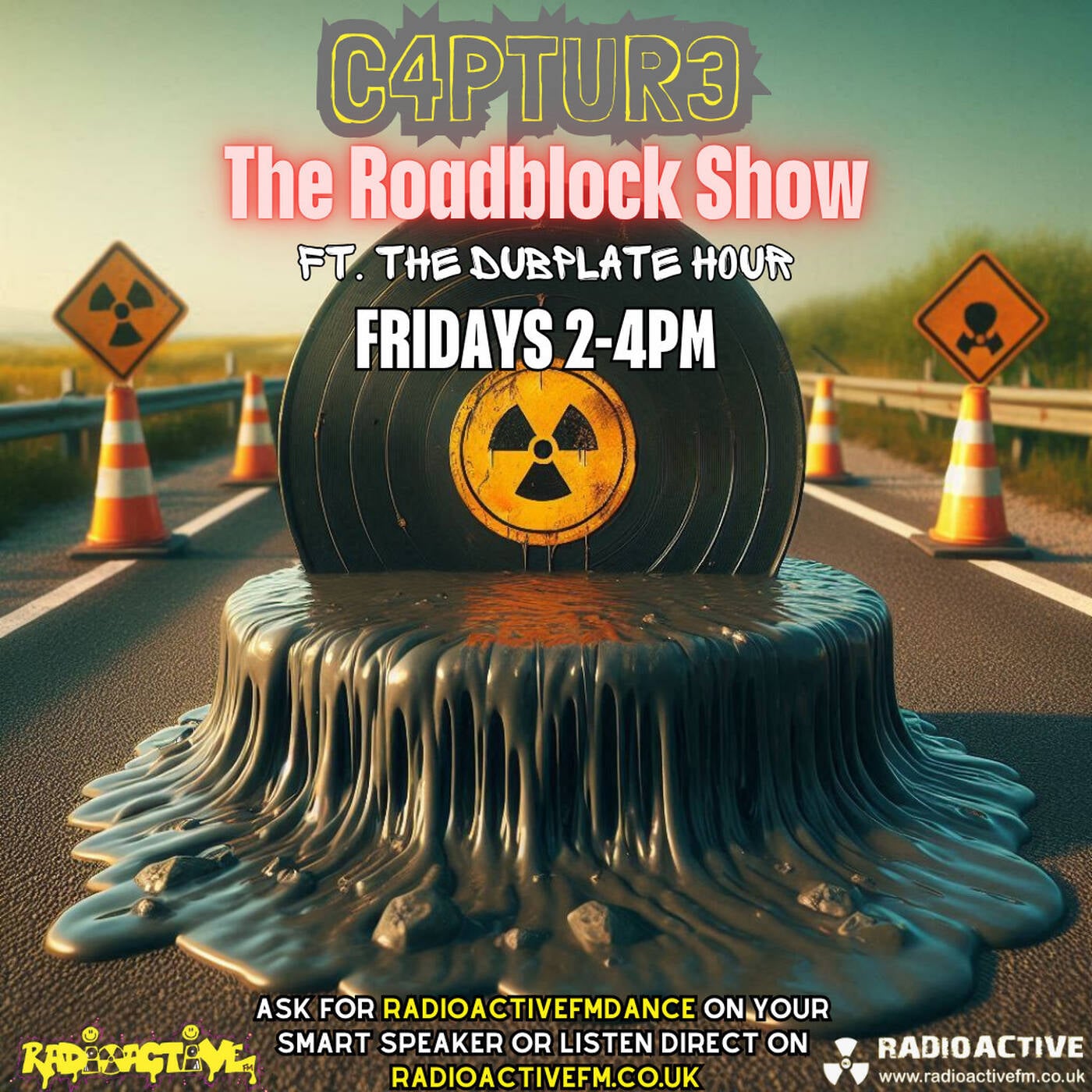 DJ CAPTURE - Radioactive FM - 04.07.2025 episode artwork