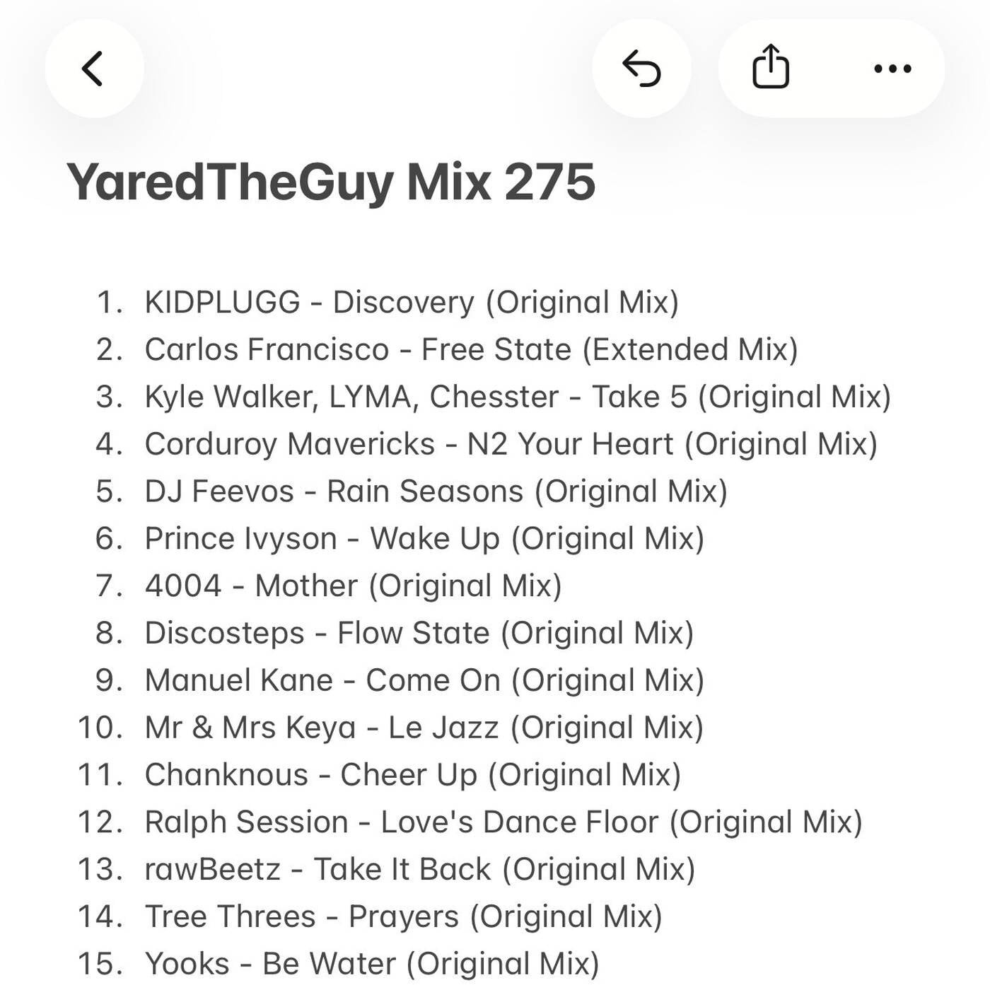 YaredTheGuy Mix 275 episode artwork