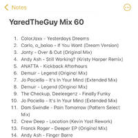 YaredTheGuy Mix 60 by Yaredtheguy