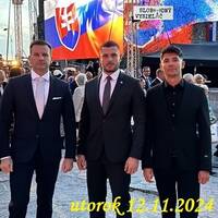 V prvej línii - 2024-11-12 Erik Kaliňák, Juraj Gedra a Richard Glück by Slobodný Vysielač