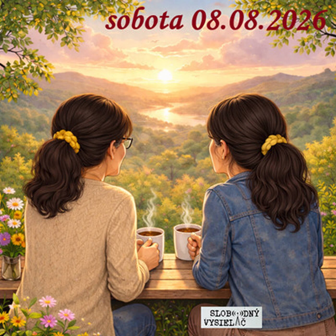 Nikdy nie si sám 13 - 2026-08-08 „Vzťahy počas leta“