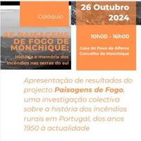 O Colóquio a história do fogo em Portugal, é o trabalho de uma equipa de investigadores/as cuja apresentação de resultados acontece no dia 26 de outubro na Casa do Povo de Alferce em Monchique – Dr.es Miguel Carmo e José Miguel Ferreira by Rádio Gilão - Tavira