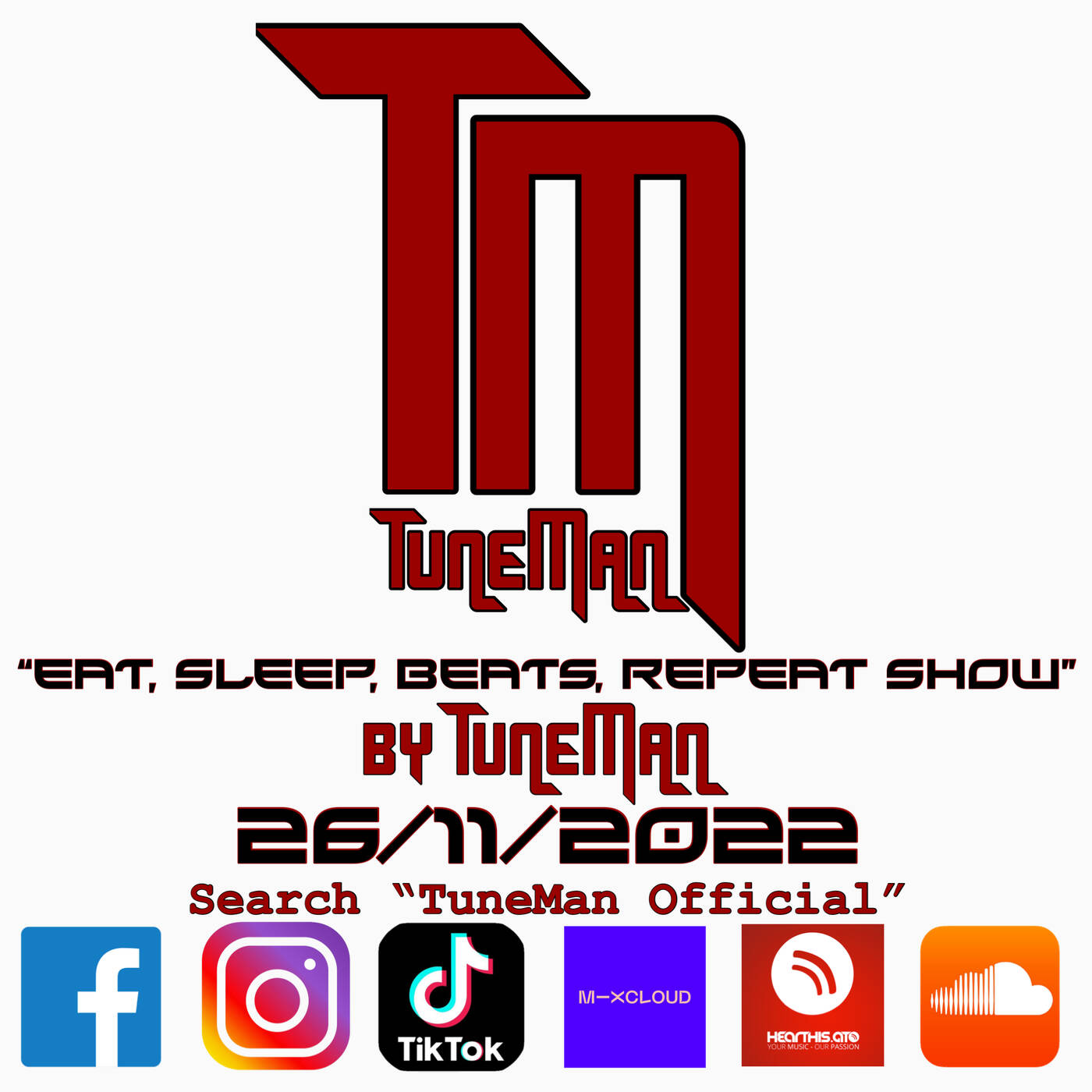 MoveDaHouse.com - Recorded live by TuneMan (Official) 26/11/2022 episode artwork
