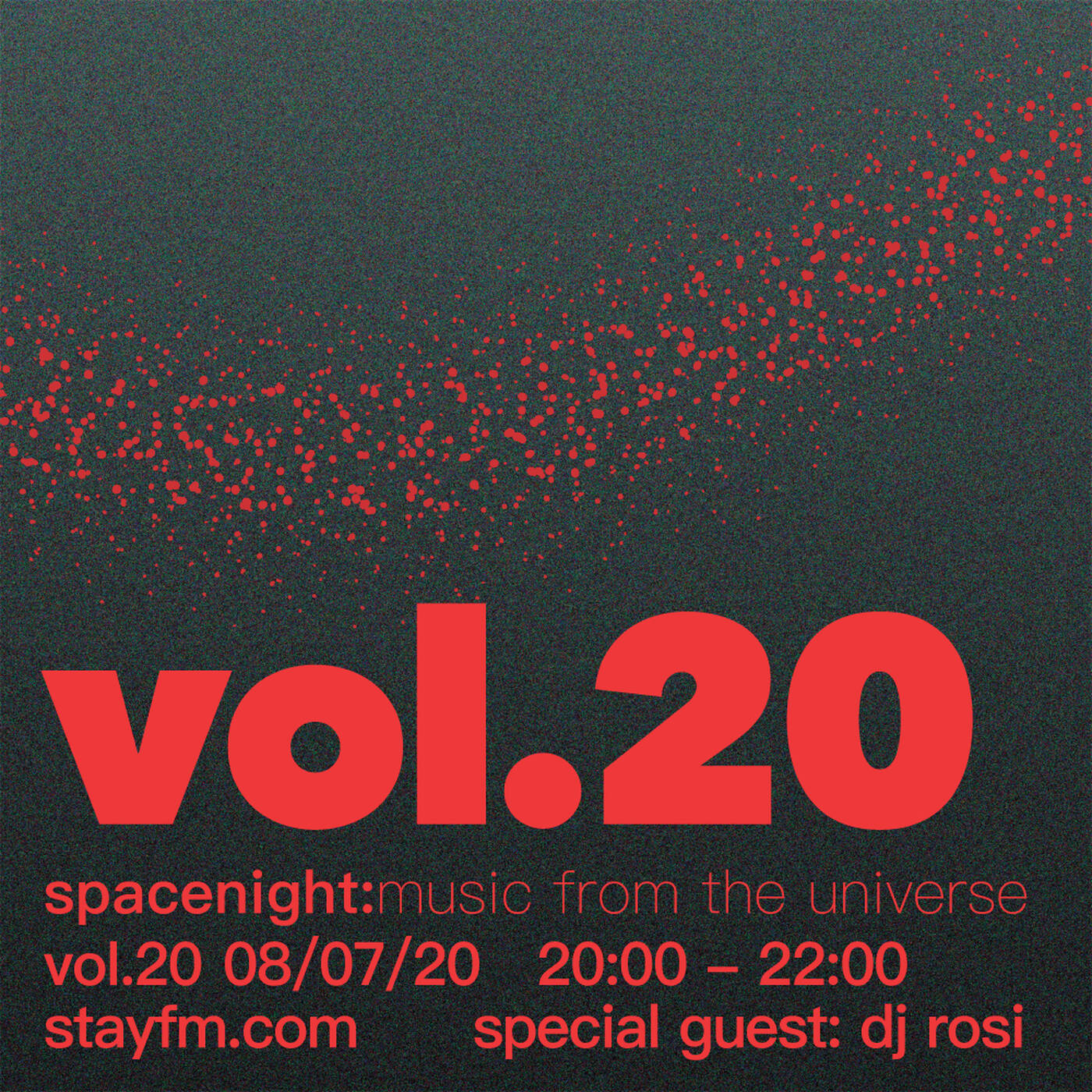 spacenight 20 - david gold & dj rosi - 08.07.20 episode artwork