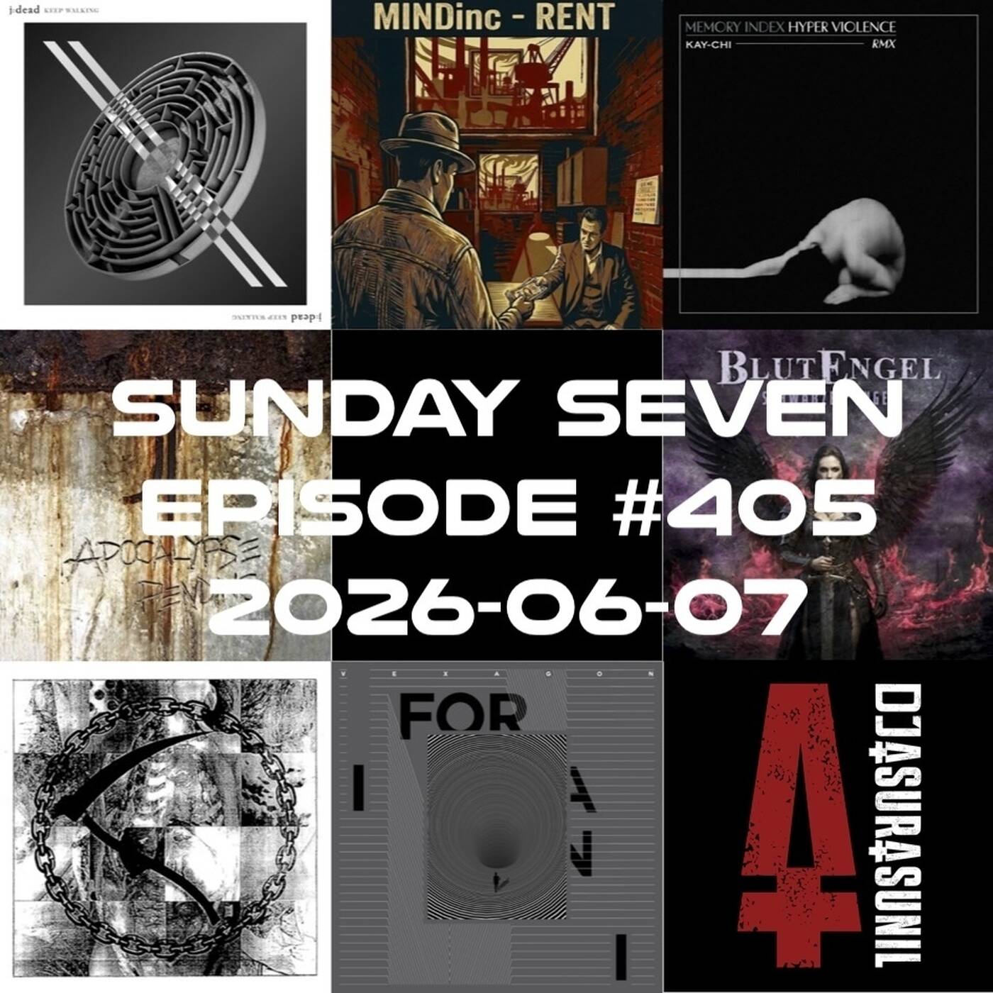 DJ AsuraSunil's Sunday Seven Mixshow #405 - 20260607 episode artwork