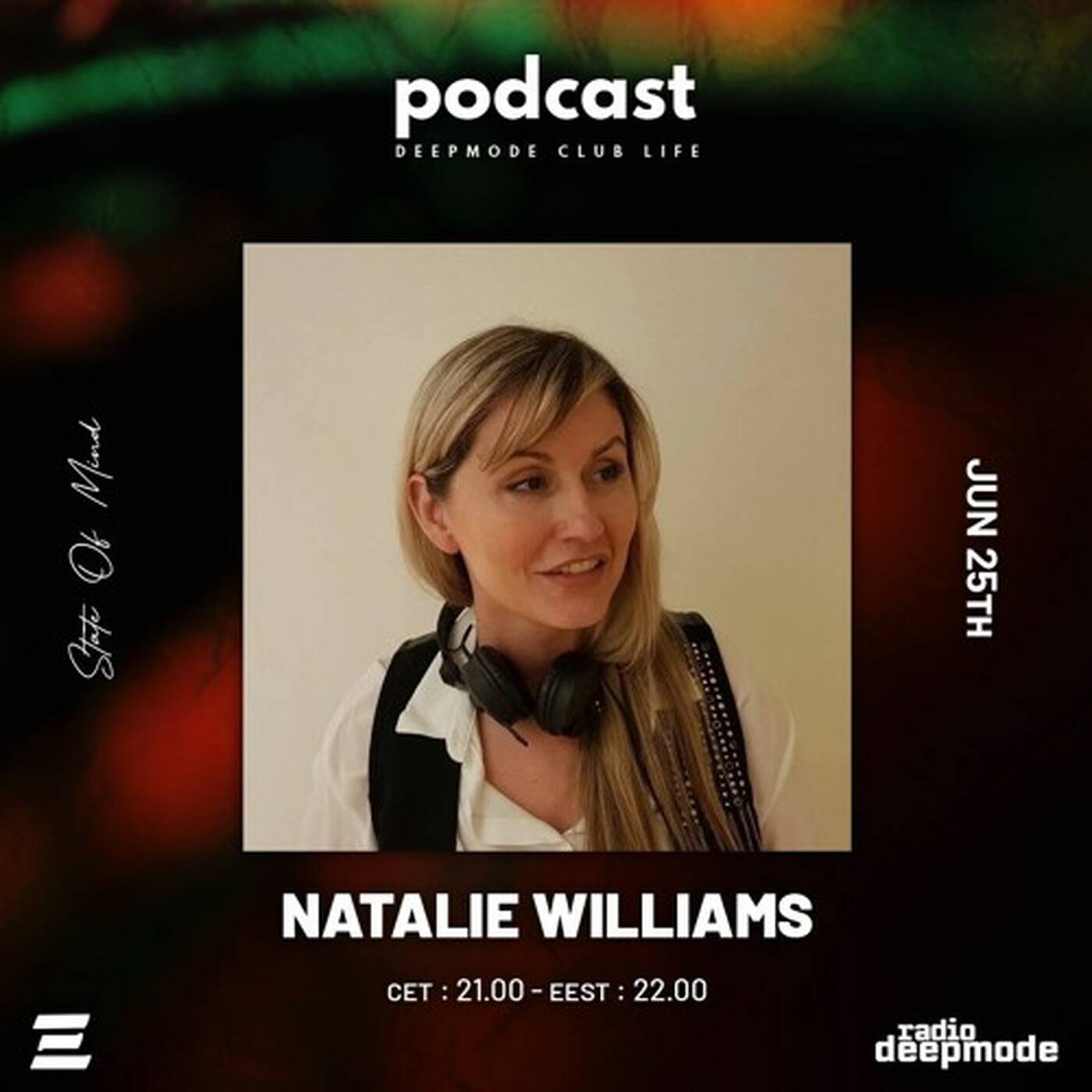 NATALIE WILLIAMS -STATE OF MIND episode artwork