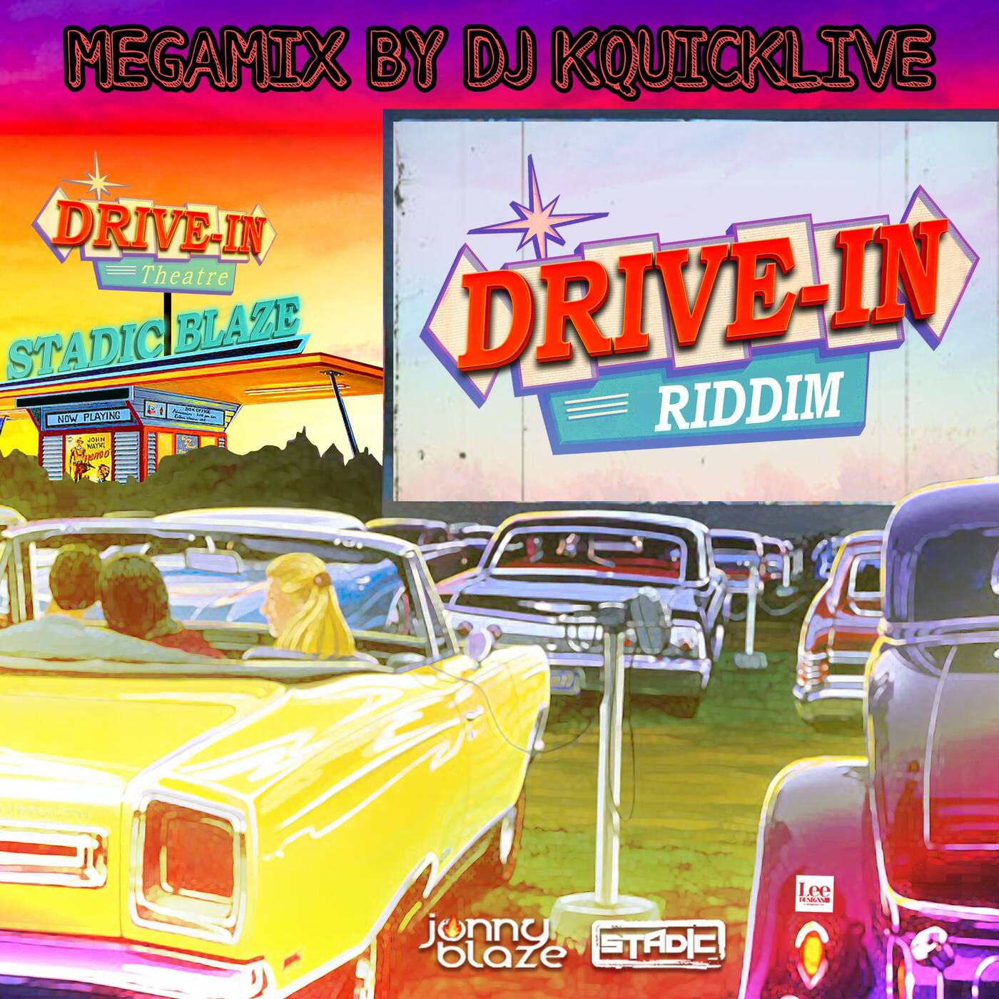 Drive-In Riddim Mega Mix (2023 Music Release) - Stadic x Jonny Blaze episode artwork