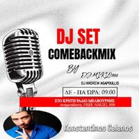 COMEBACK MIX - DJ MIKIO 1988 - DJ ANDREW AGAPOULIS - KONSTANTINOS GALANOS VOL 3 2K25 by Crete RadioAus