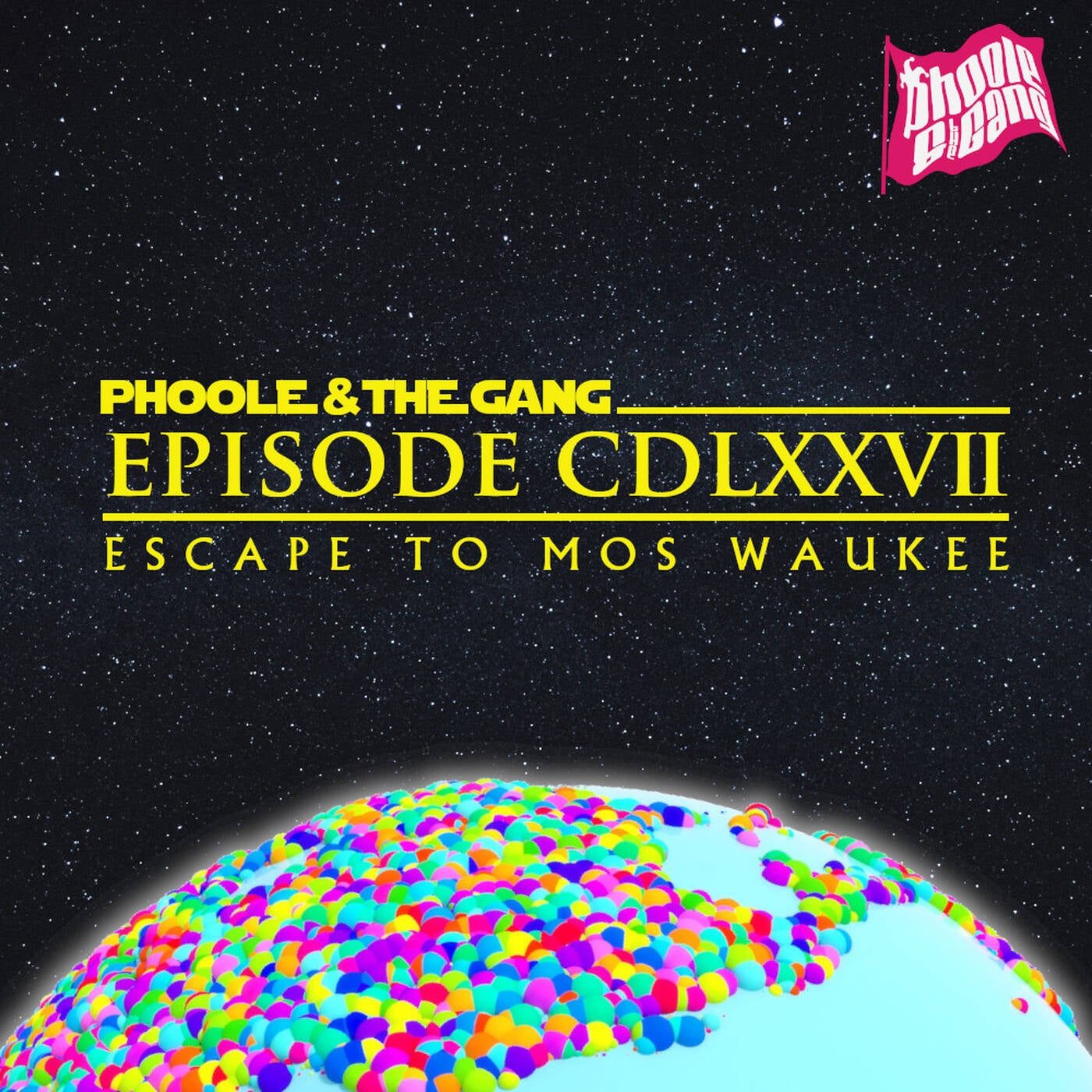 Just the Music from Escape to Mos Waukee! Phoole and the Gang 477 episode artwork