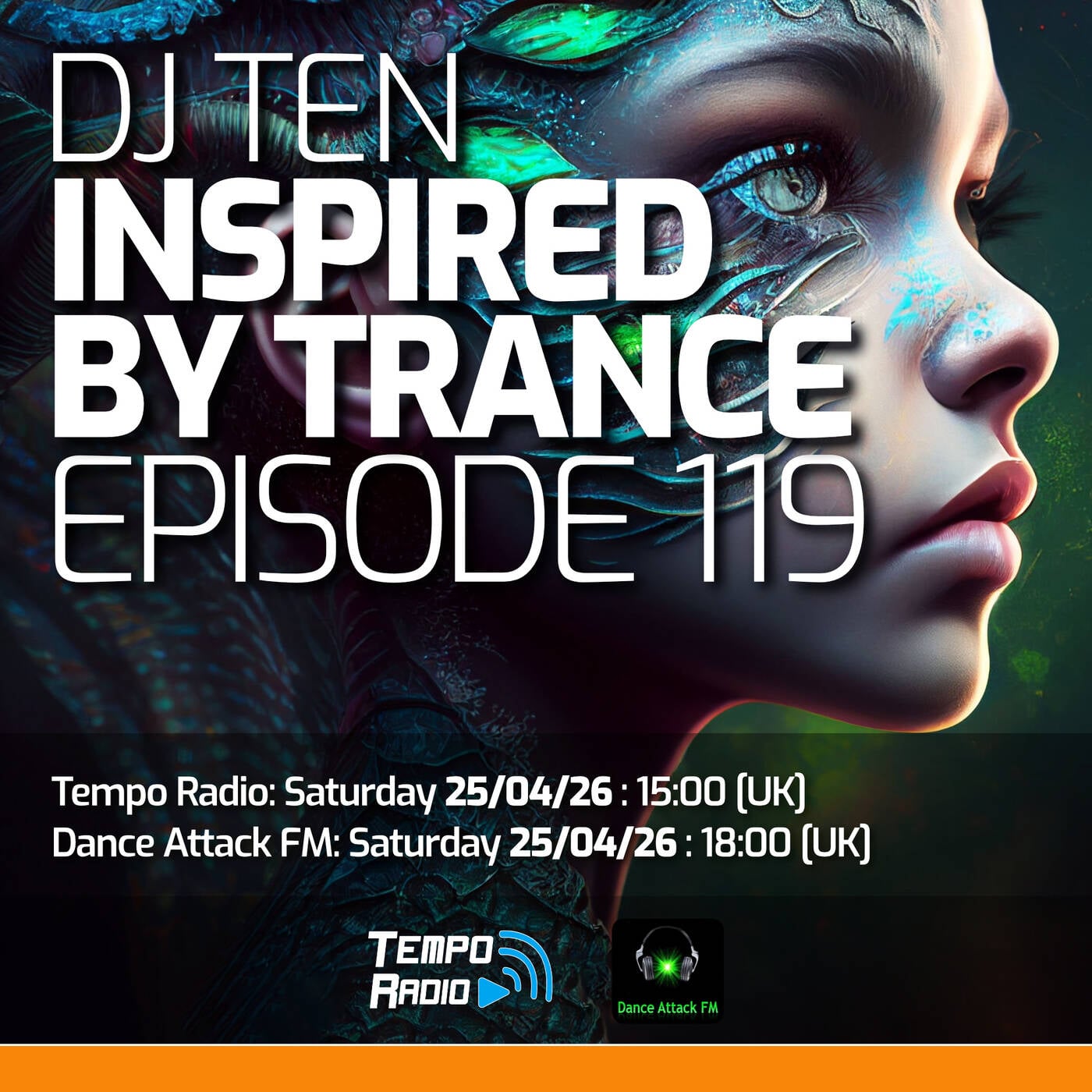 DJ Ten - Inspired By Trance - Episode 119 [Apr 2026]