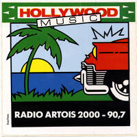 Président Rosko anime Hollywood Music, le son de la californie en 1986 (K7 - Face B) by Fan de funk, l'émission à collectionner ! (DJ ERIC NC)