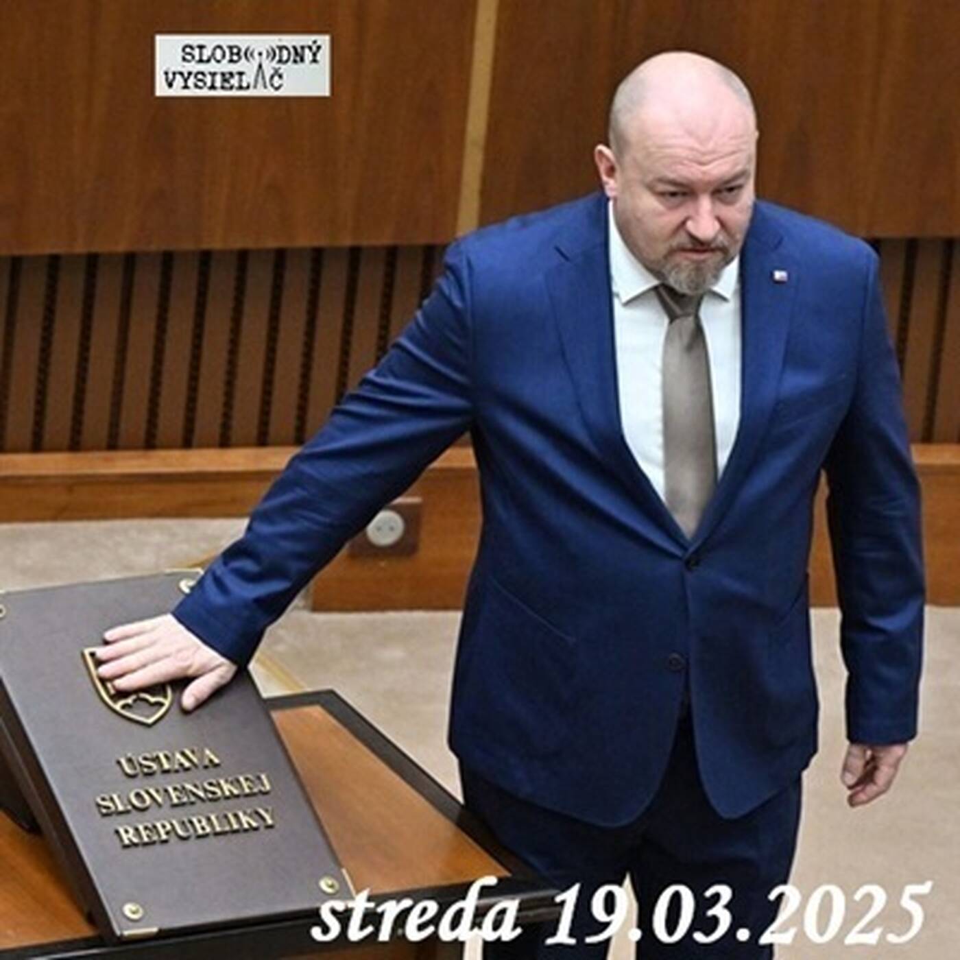 V prvej línii - 2025-03-19 Rudolf Huliak a Pavol Zacharovský episode artwork