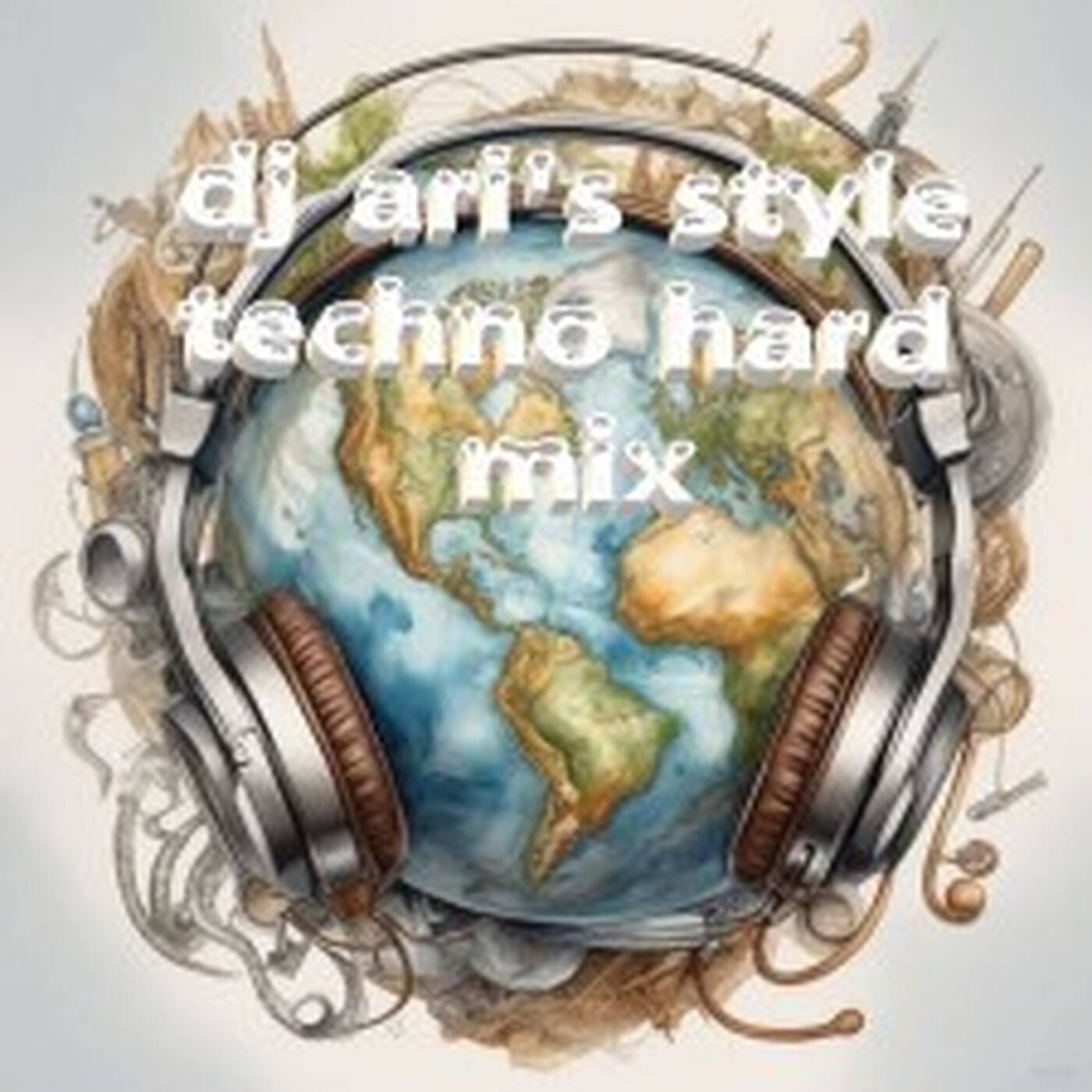 DJ ARI'S STYLE#MIX#TECHNO HARD#SEPTEMBER 2025 episode artwork