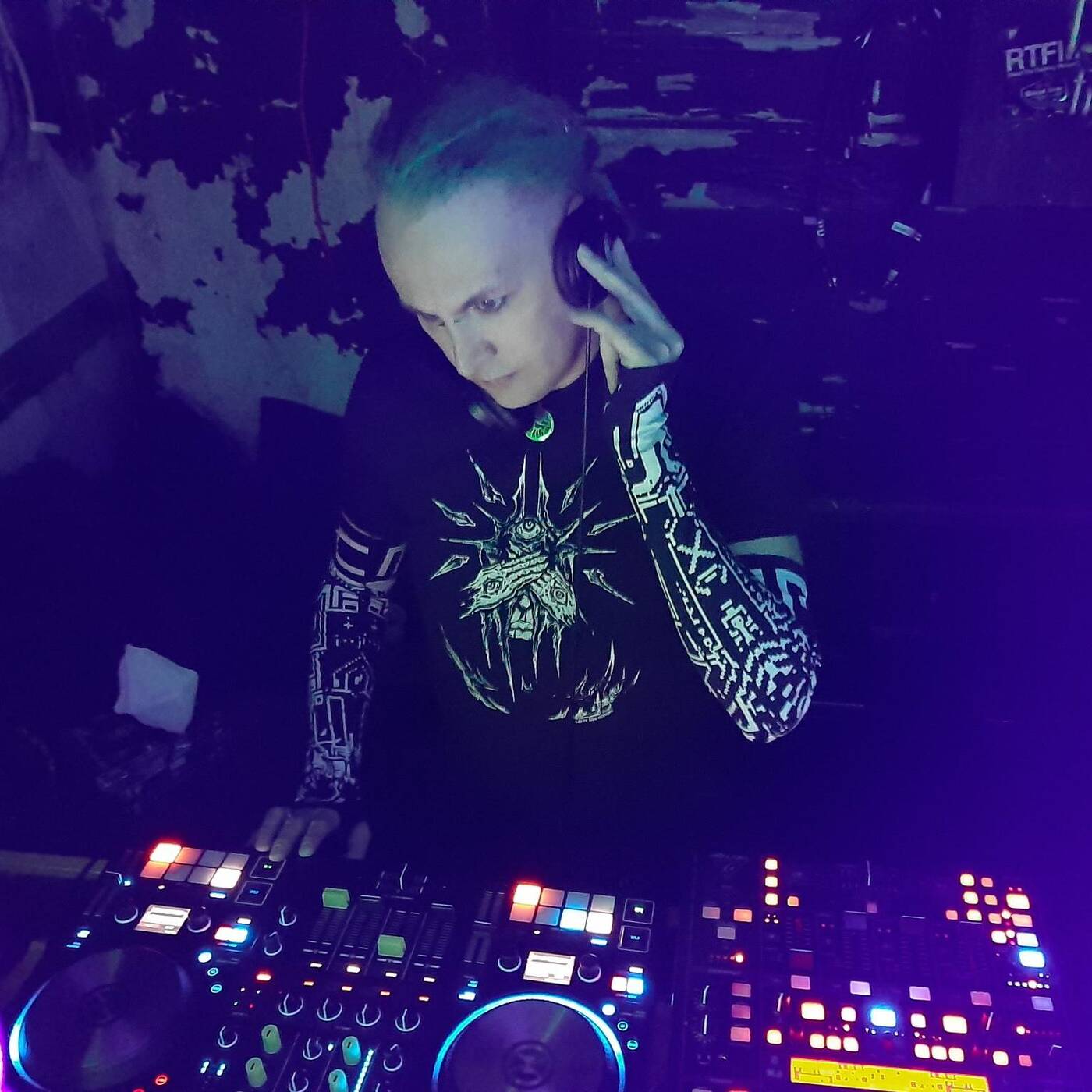 DJ Sprite :: Techno Industrial EBM Mix :: Fest312 :: 20230312 episode artwork