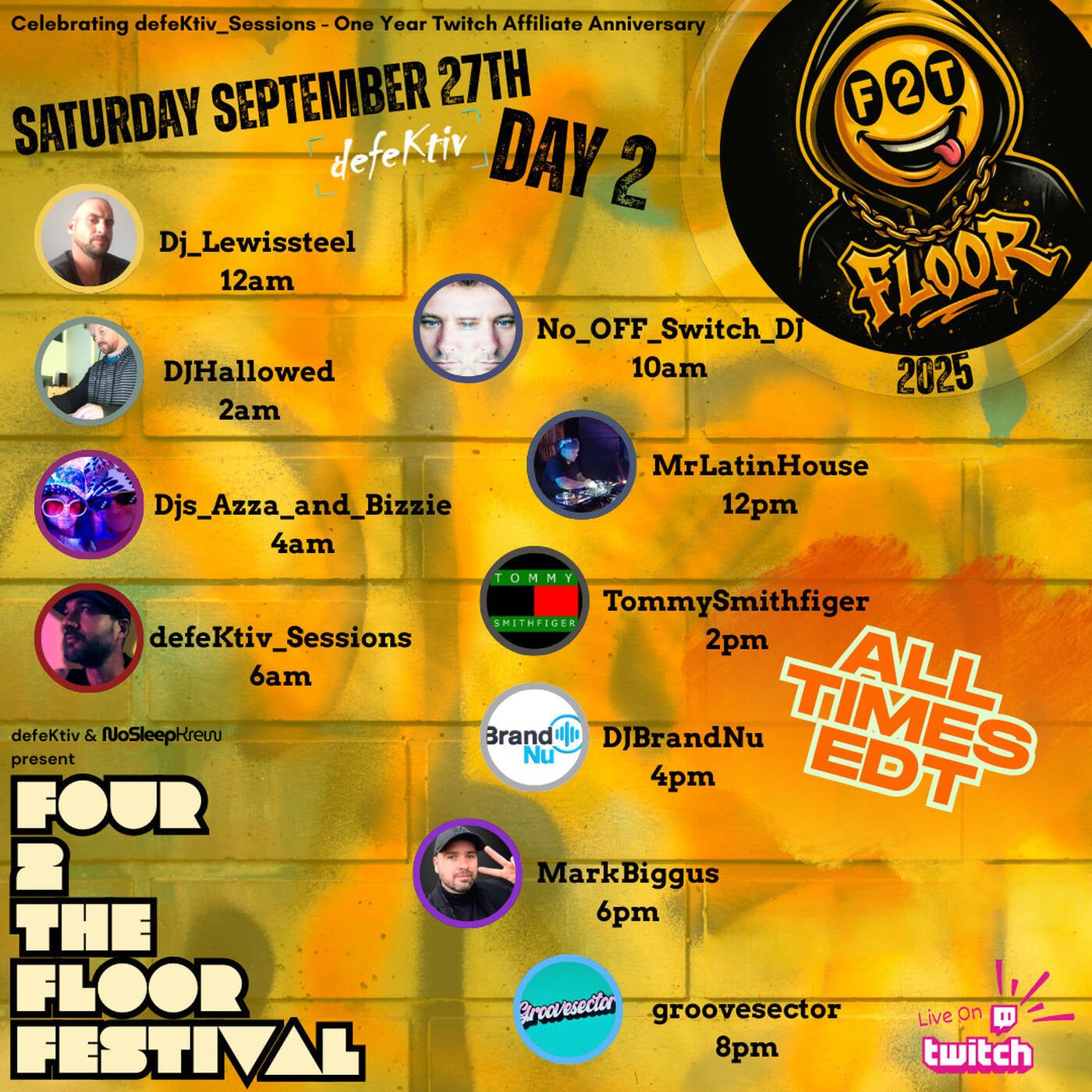 Dj\'s Azza and Bizzie