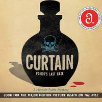 Curtain Poirot's Last Case by EnglishBooks