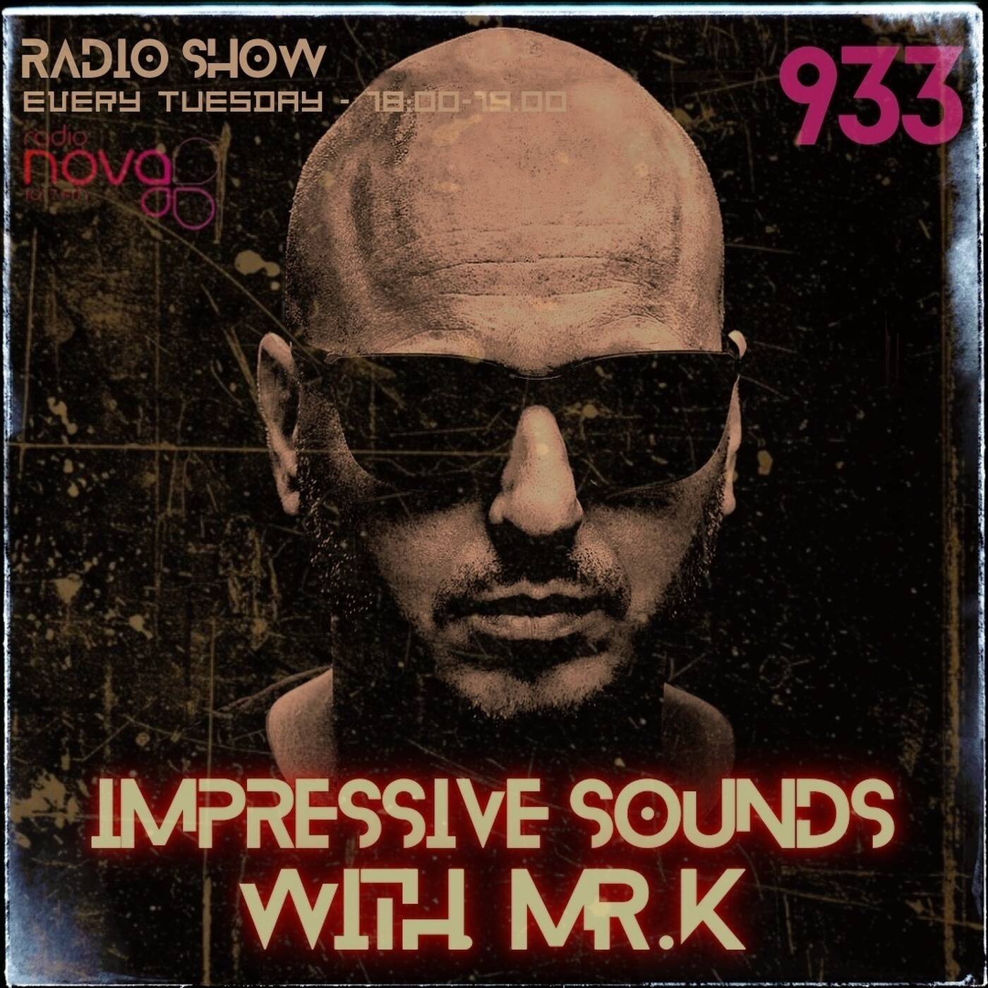 Mr.K Impressive Sounds Radio Nova Vol.933 (23.12.2025) episode artwork