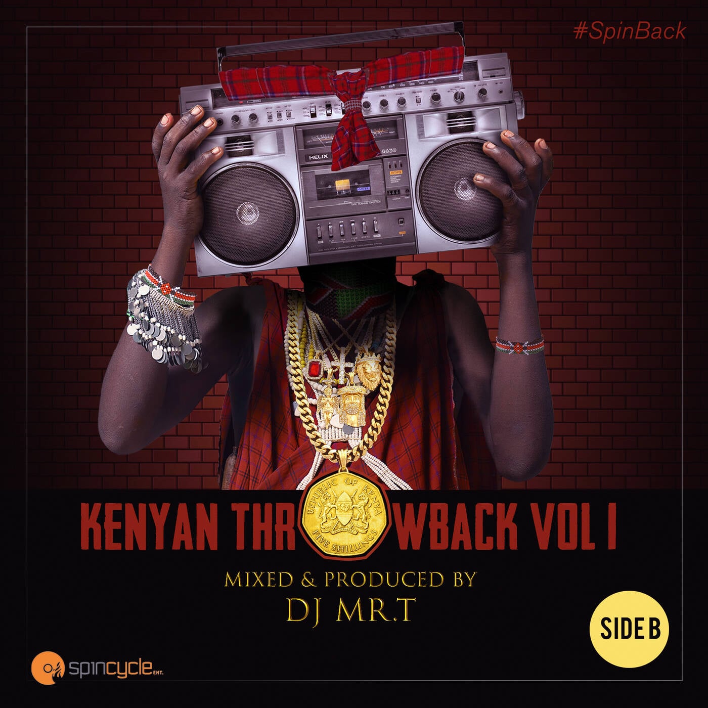 DJ MR.T - KENYAN THROWBACK VOL 1 LIVE VIDEO MIX SIDE B #SPINBACK