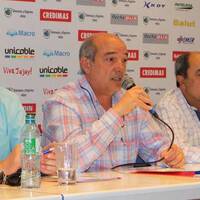 Pedro Segura - Presidente Gimnasia de Jujuy - Renuncia de Mario Sciacqua como DT de Gimnasia by UNJu Radio 02