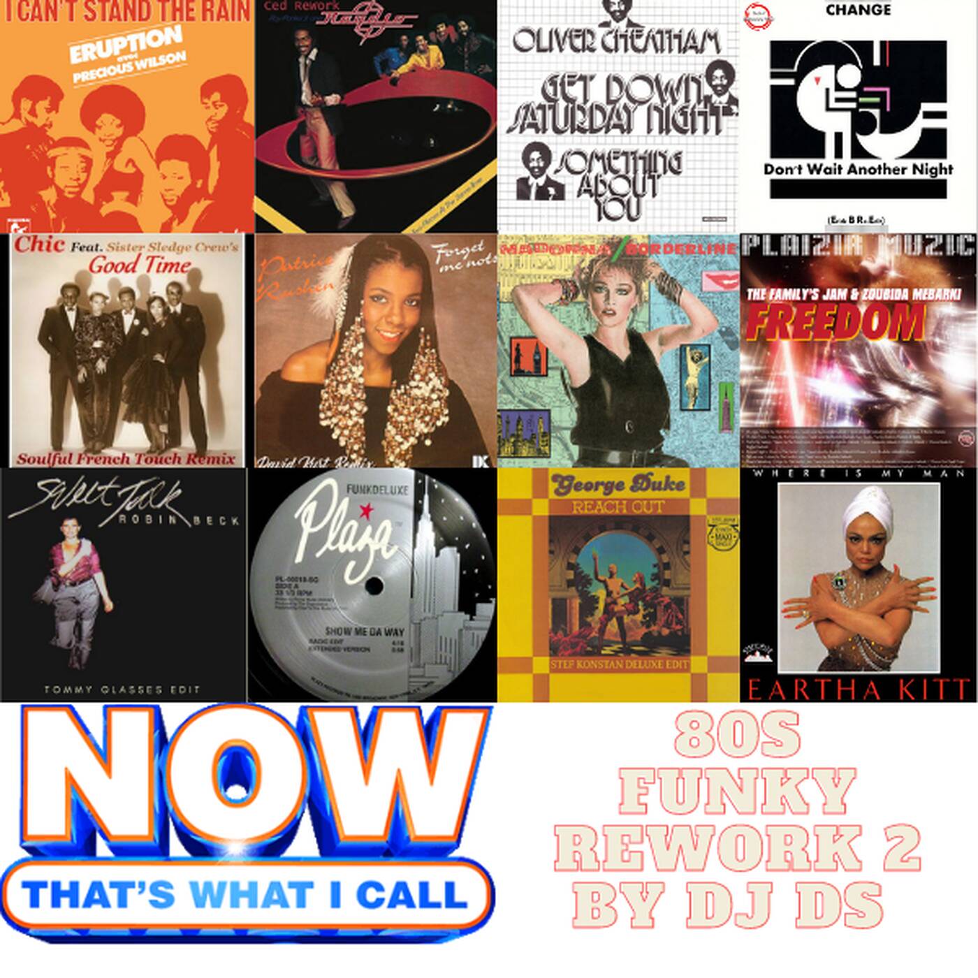 DJ DS PRESENTS -NOW THAT'S WHAT I CALL FUNK 80S REWORK 2 MIX BY DJ DS(FRANCE) episode artwork