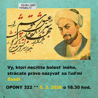 Opony 322 - 2026-03-05 „Morálni mrzáci okolo Iránu“ by Slobodný Vysielač