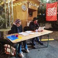 La Forêt Enchantée et "On s'retrouve au cabanon" par POLESSE &amp; CORY - performance littéro-musicale by Radio Quetsch