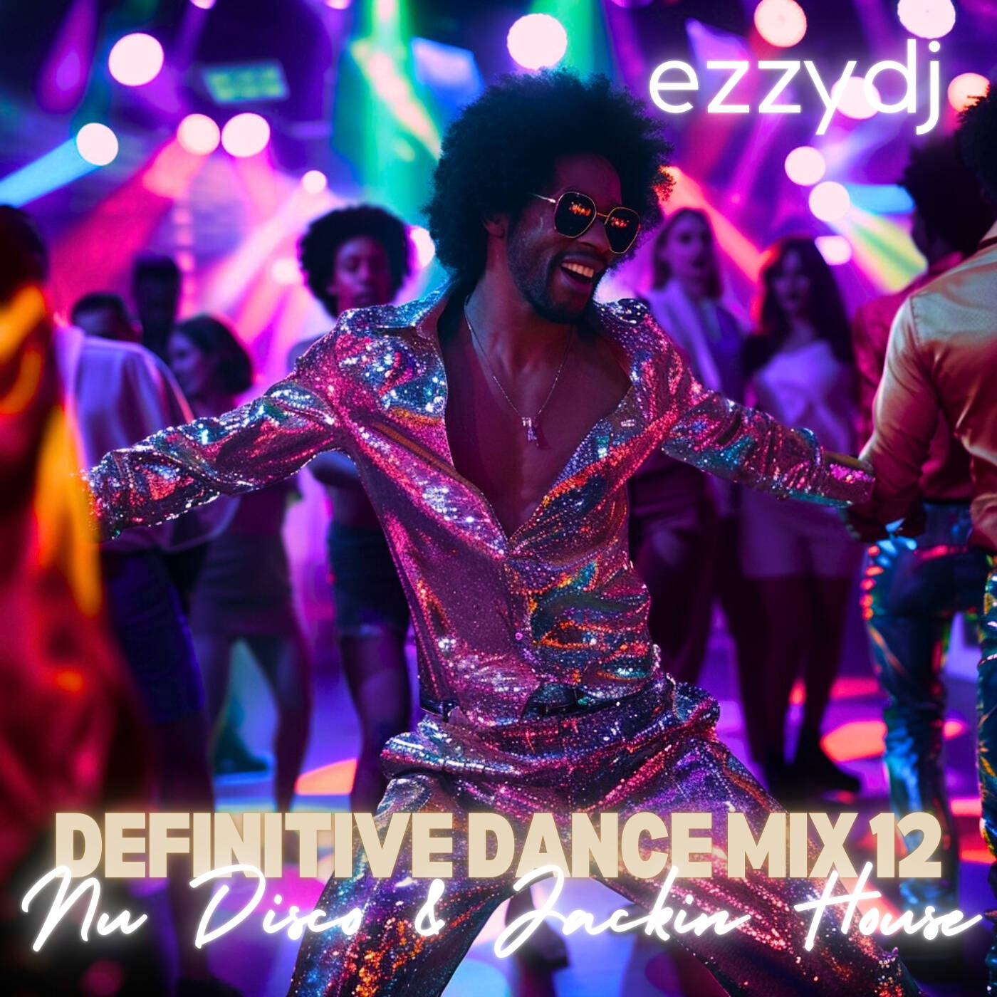 ezzydj's Definitive Dance Mix 12-Nu Disco and Jackin episode artwork