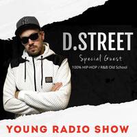 DJ D.Street prend le contrôle du Young Radio Show Octobre 07.10.22 @RadioCampusAngers by DJ D.Street