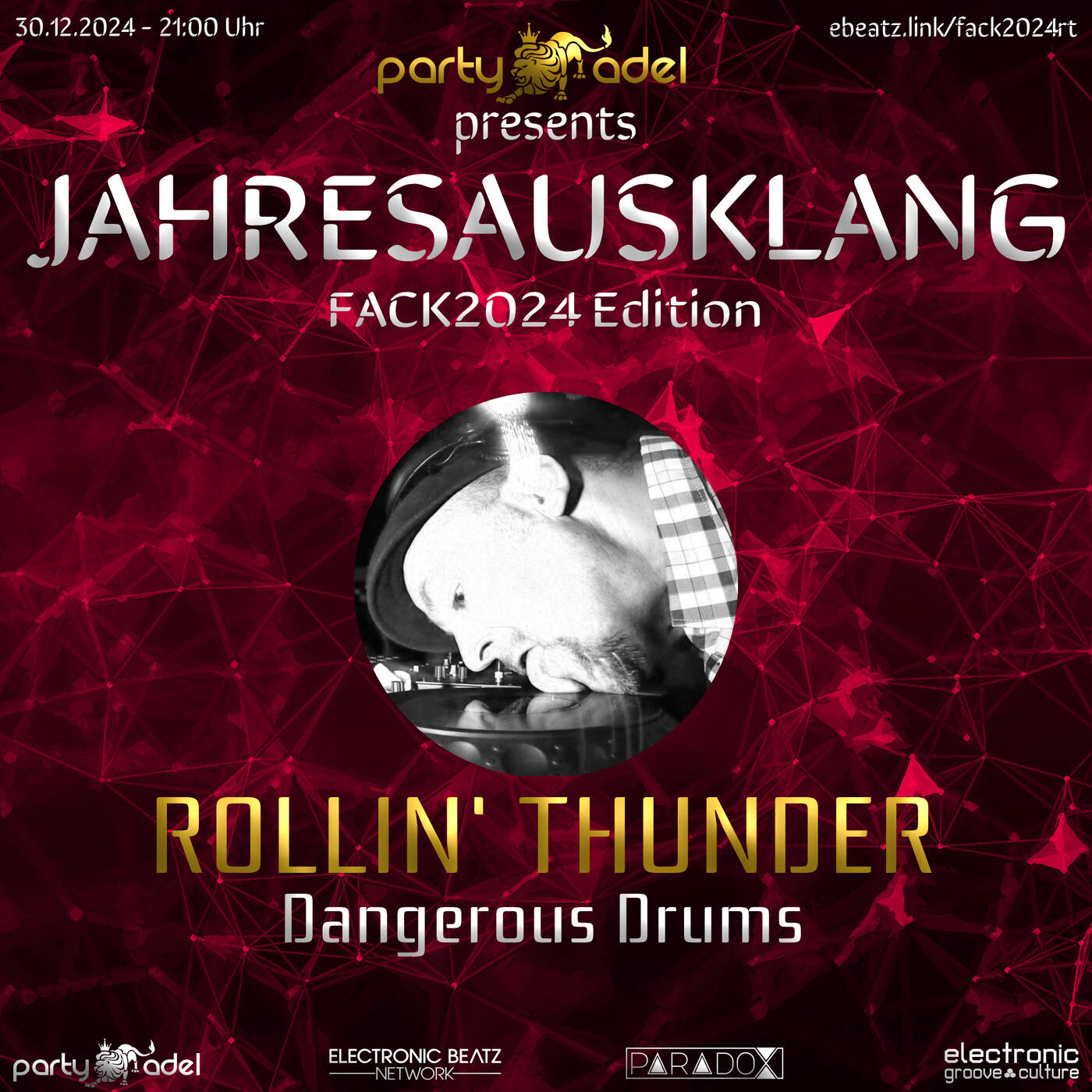 Rollin' Thunder @ Jahresausklang (FACK2024 Edition) episode artwork