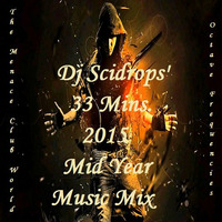 Dj Scidrops' 33 Minutes 2015 Mid-year Music Mix (Octv Freq Edit) by TMC & SCRX's Music Lounge Den
