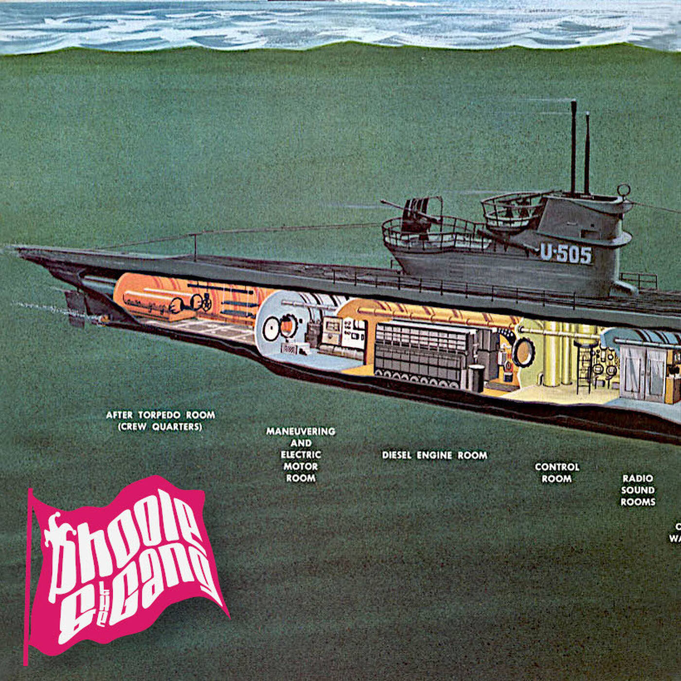 Submarine Show! Phoole and the Gang (U)505 episode artwork