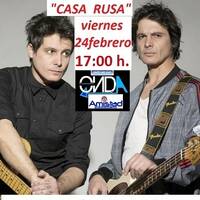 ONDAAMISTAD ENTREVISTA A :"CASA RUSA" ( 24.feb.2023) by ONDAAMISTAD