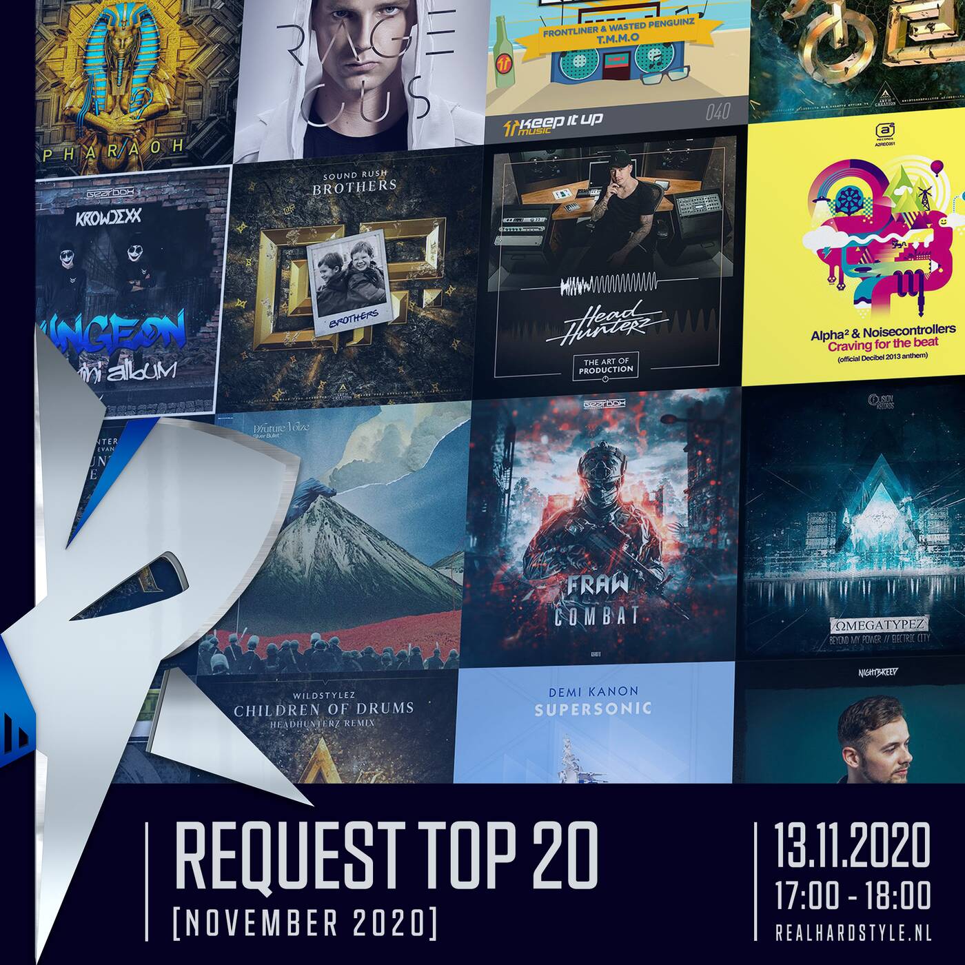 Request Top 20 November 2020