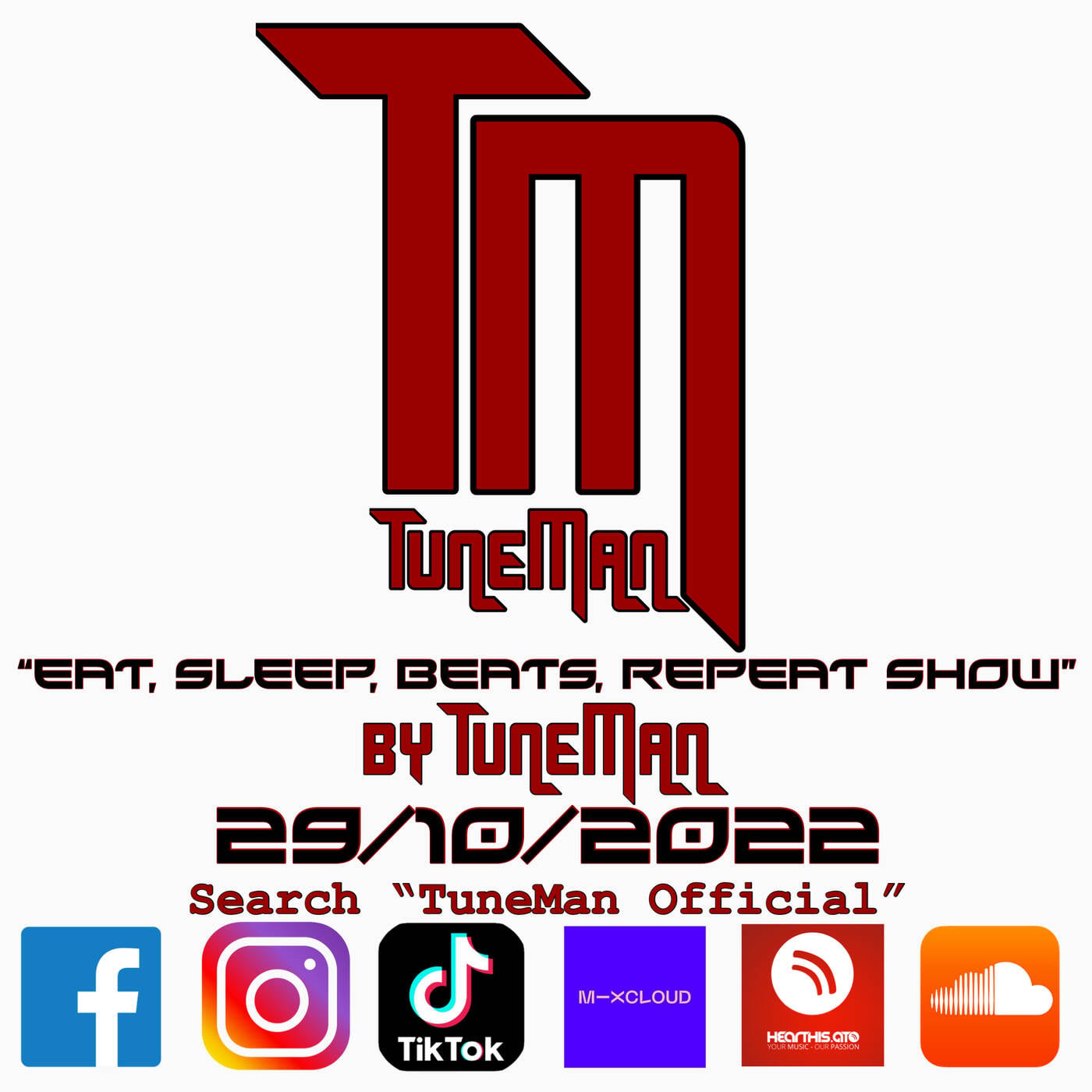 MoveDaHouse.com - Recorded live by TuneMan (Official) 29/10/2022 episode artwork