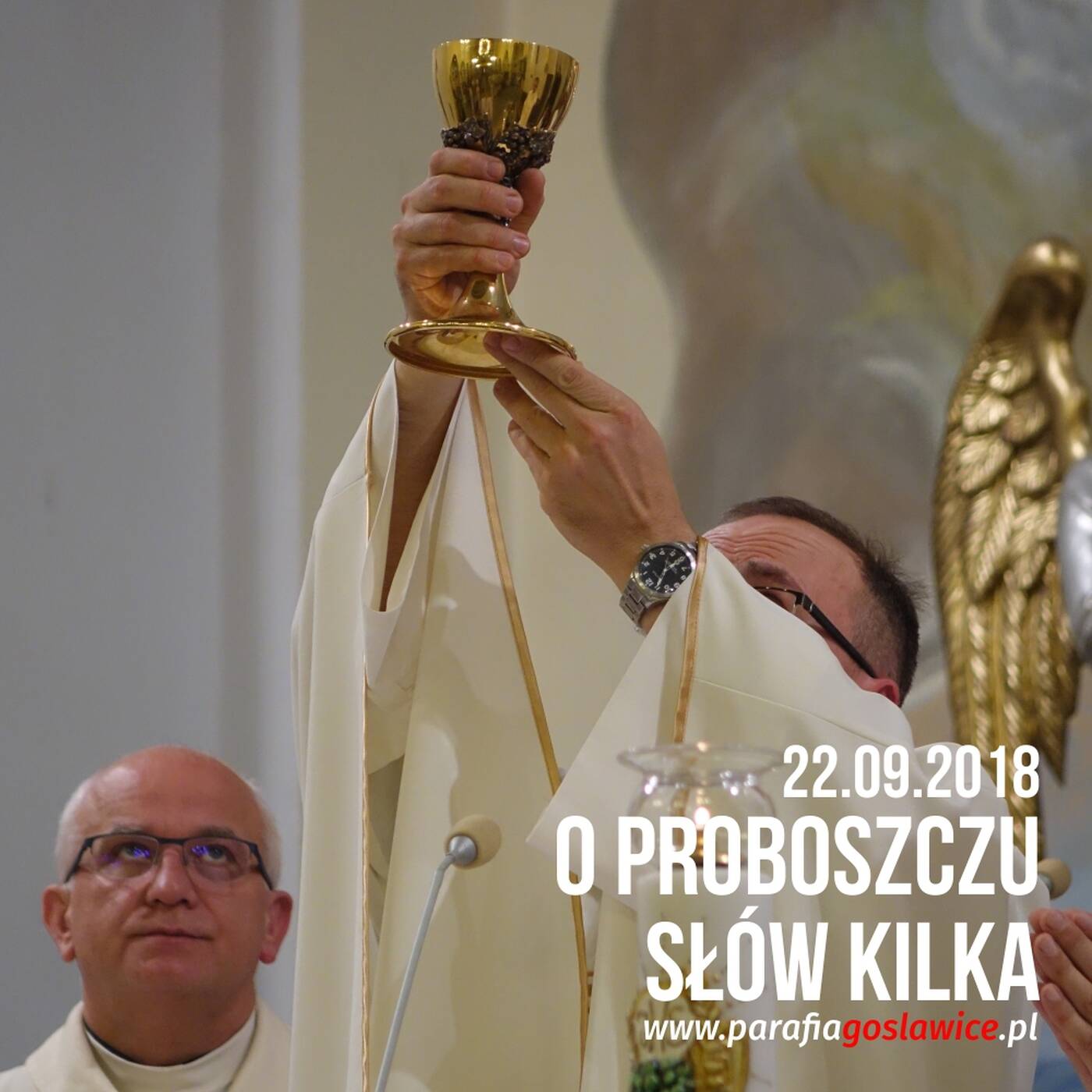 22.09.2018 - Wprowadzenie na urząd proboszcza - ks. Walter Lenart episode artwork